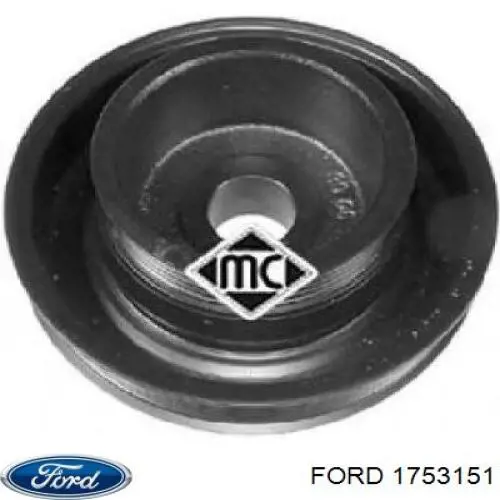 Koło pasowe wału korbowego Ford 1753151 cena, od 72,46 USD