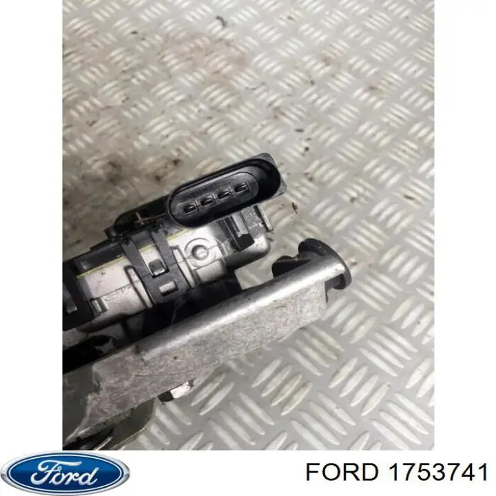 Mechanizm wycieraczek Ford Fiesta Mk6 hatchback (CB1) (2008 - 2016) cena, od 56,28 USD