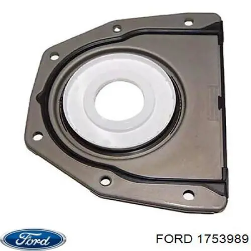 Do koszyka 1753989 Ford Uszczelniacz wału korbowego silnika tylny