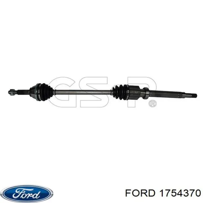1754370 Ford Półoś napędowa przednia prawa