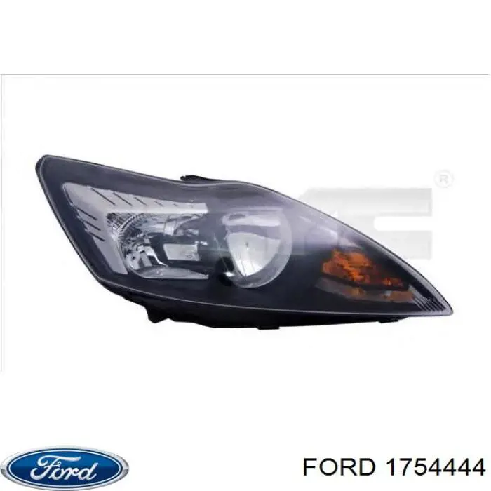 Reflektor prawy Ford 1754444 cena, od 141,31 USD