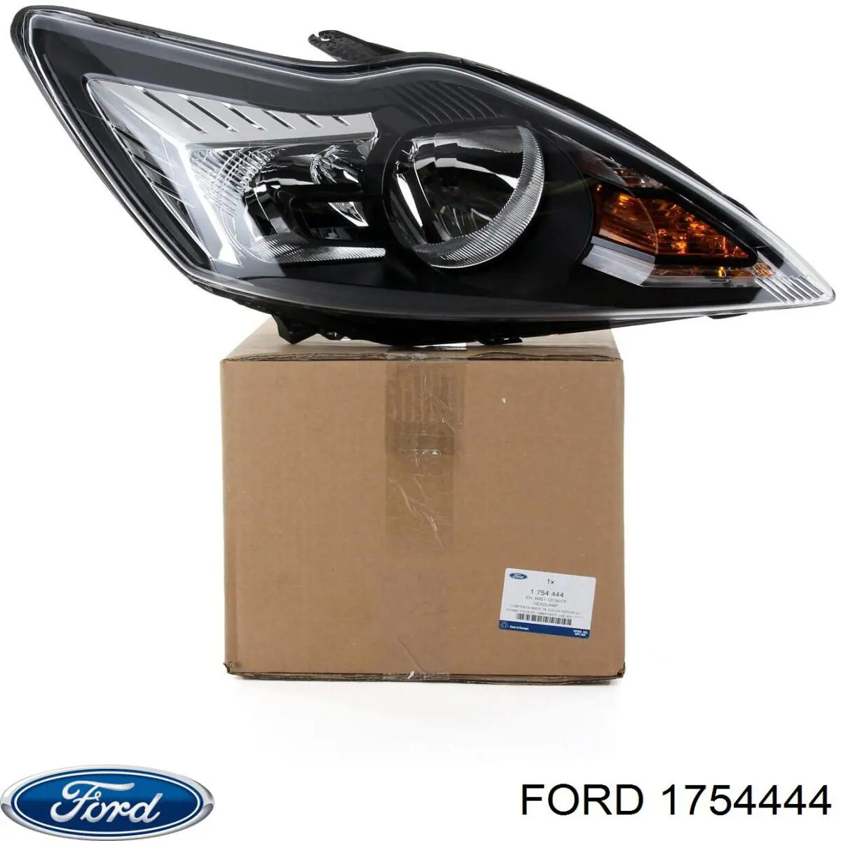 1754444 Ford Reflektor prawy