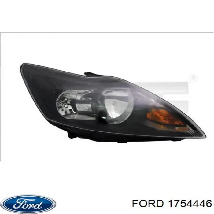 Reflektor lewy Ford 1754446 cena, od 146,42 USD