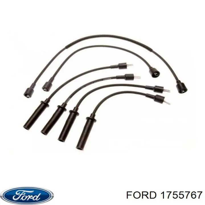 1755767 Ford Linka hamulca ręcznego tylna prawa/lewa