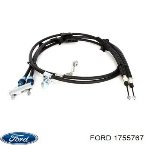 Linka hamulca ręcznego tylna prawa/lewa Ford 1755767 cena, od 49,83 USD