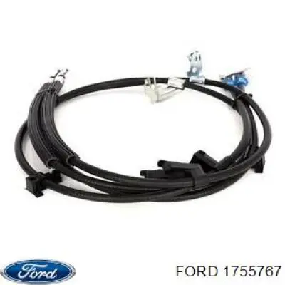 Do koszyka 1755767 Ford Linka hamulca ręcznego tylna prawa/lewa