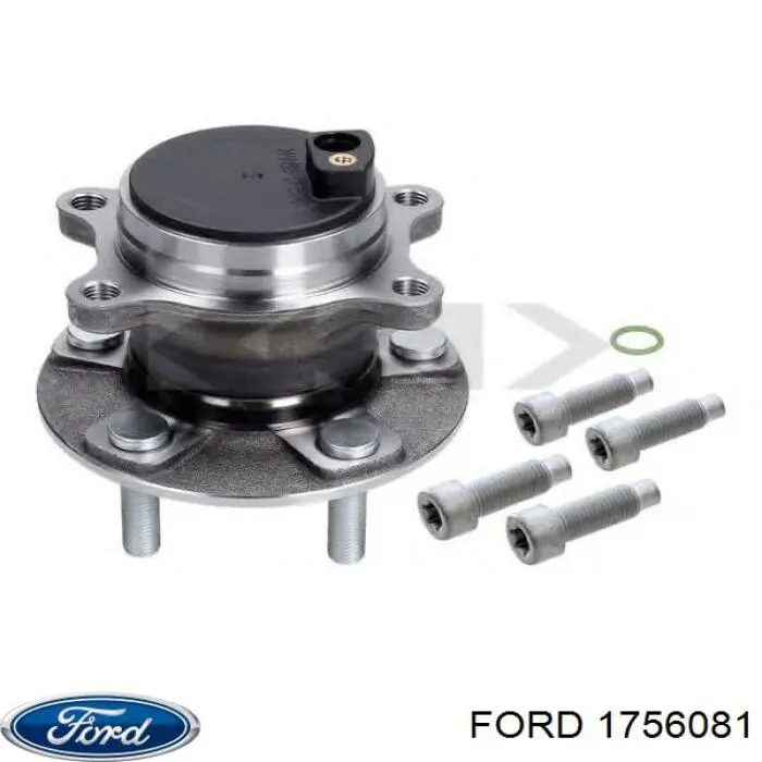 Czujnik ABS tylny Ford 1756081 cena, od 11,59 USD