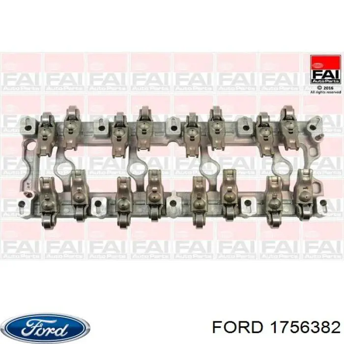 Klawiatura zaworowa Ford 1756382 cena, od 339,53 USD