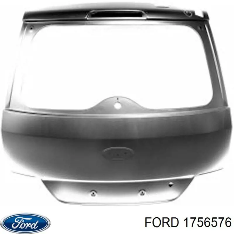 Drzwi tylne (bagażnika 3/5) Ford Fusion kombi (JU) (2002 - 2012) cena, od  