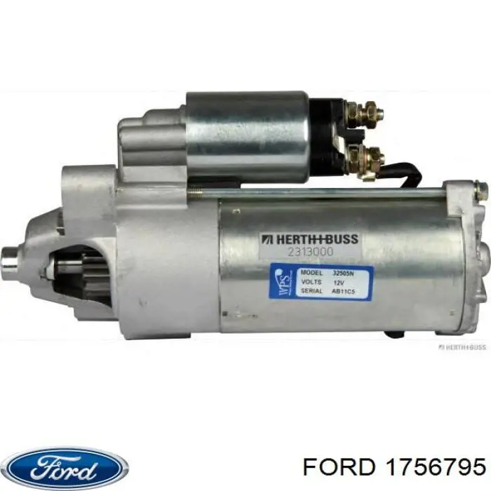 1756795 Ford Rozrusznik