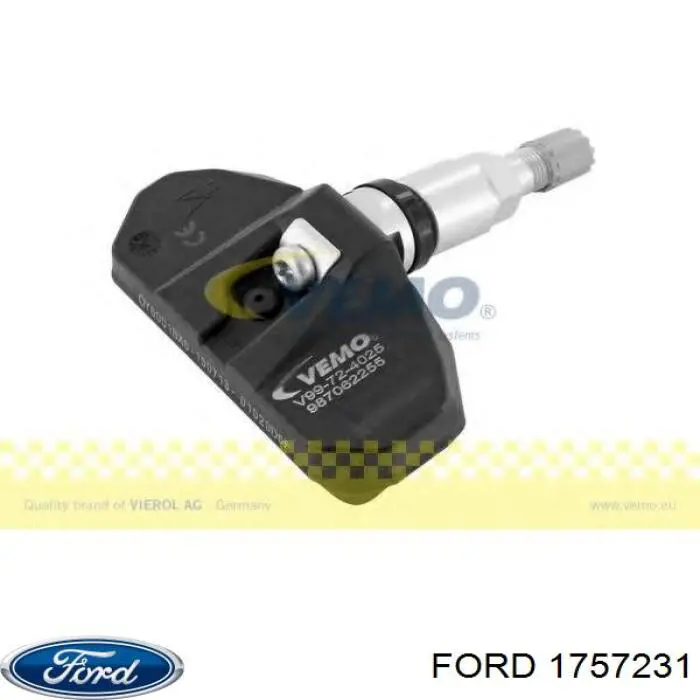 Czujnik ciśnienia w oponach 1757231 Ford