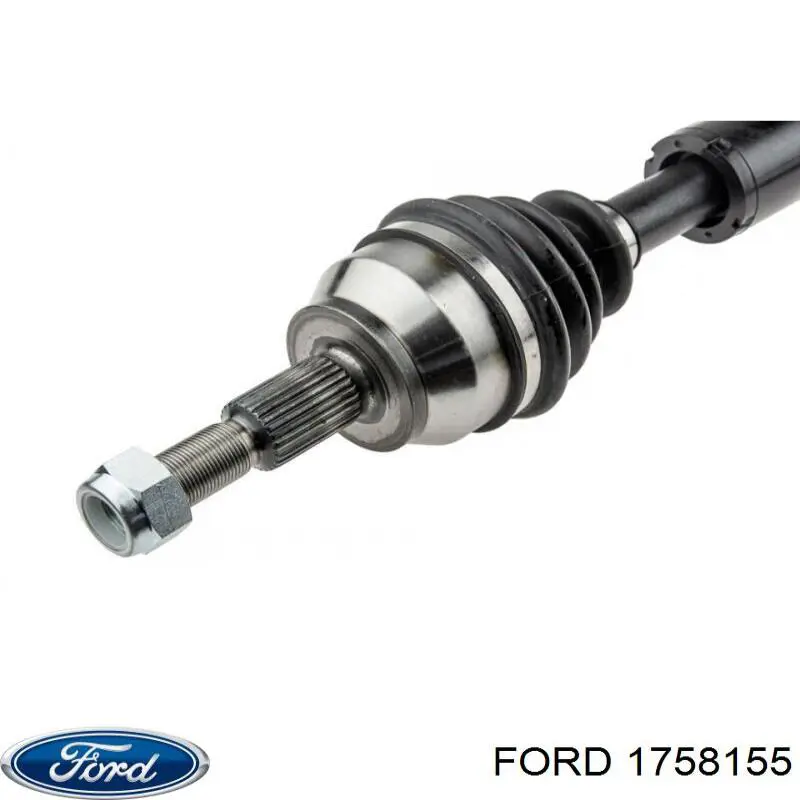 Półoś napędowa przednia prawa Ford 1758155 cena, od 109,90 USD