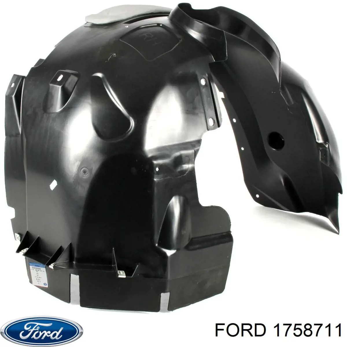 Do koszyka 1758711 Ford Nadkole błotnika przedniego prawe
