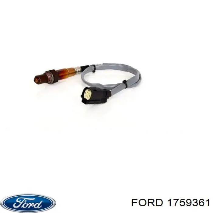 Sonda lambda czujnik tlenu po katalizatorze Ford 258010405 cena, od 74,76 USD