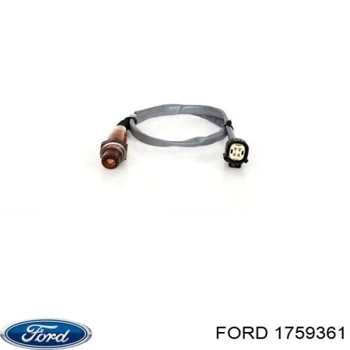 Do koszyka 258010405 Ford Sonda lambda czujnik tlenu po katalizatorze