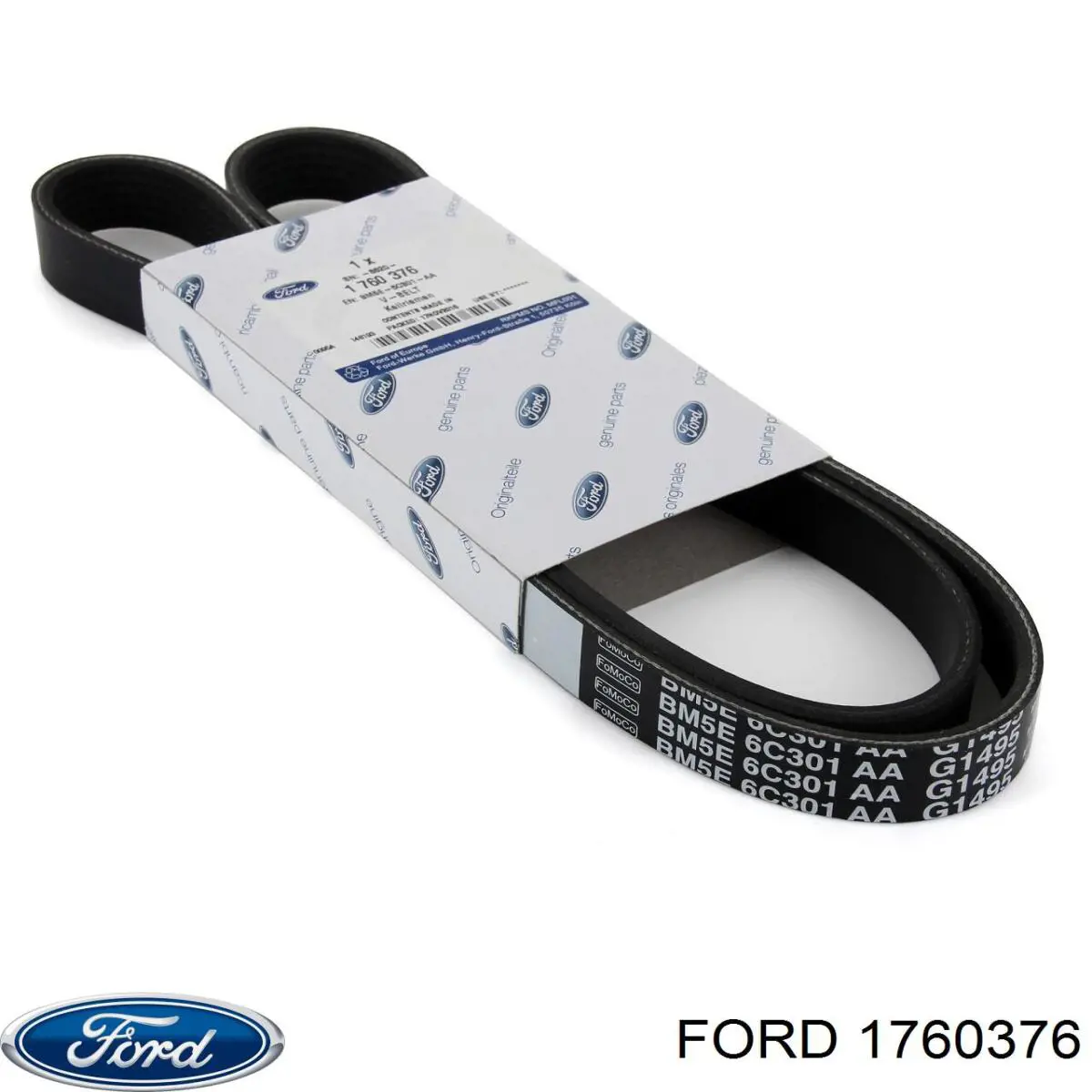 Pas napędowy mechanizmów Ford 1760376 cena, od 24,29 USD