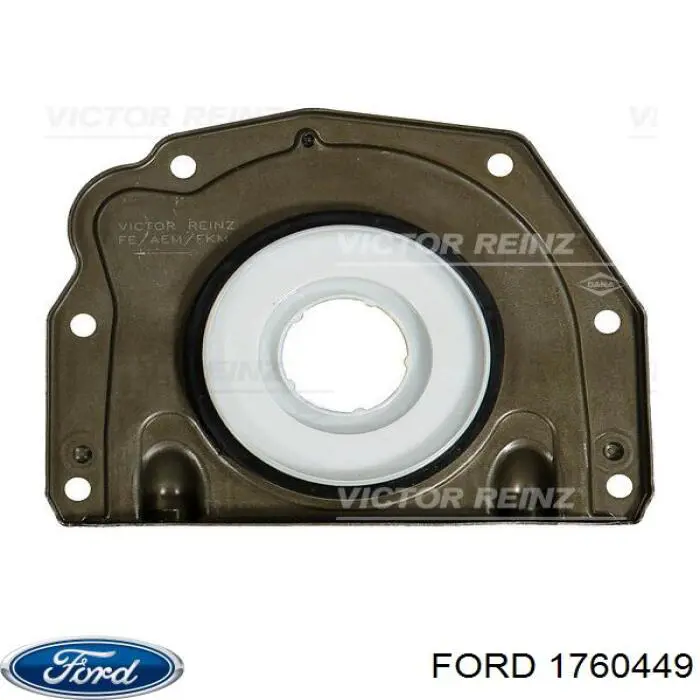 1760449 Ford Uszczelniacz wału korbowego silnika tylny