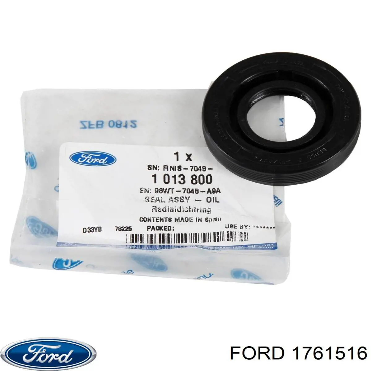 Do koszyka 1761516 Ford Króciec wentylacji kadłuba (separatora oleju)