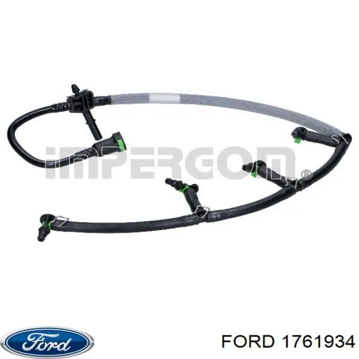 Rurka paliwa, zwrotna od wtryskiwaczy Ford 1761934 cena, od 45,80 USD