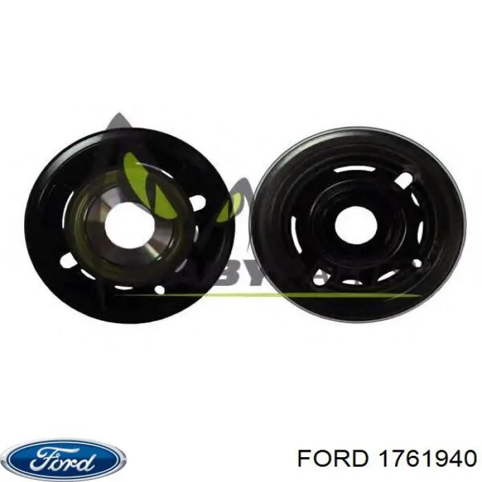1761940 Ford Koło pasowe wału korbowego
