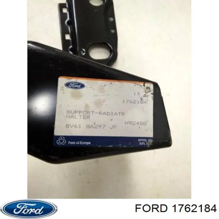 Osłona chłodnicy dolna (panel mocowania reflektorów) Ford 1762184 cena, od 34,24 USD