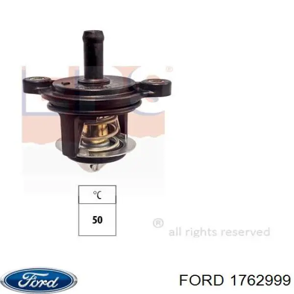 Termostat Ford 1762999 cena, od 25,02 USD