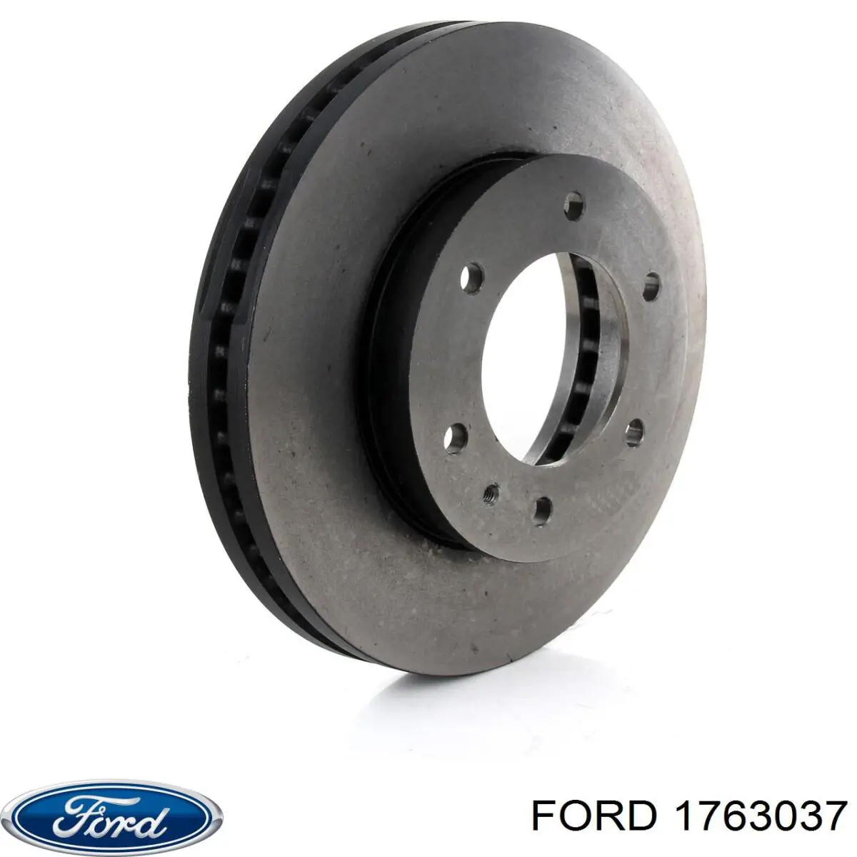 1763037 Ford Tarcza hamulcowa przednia