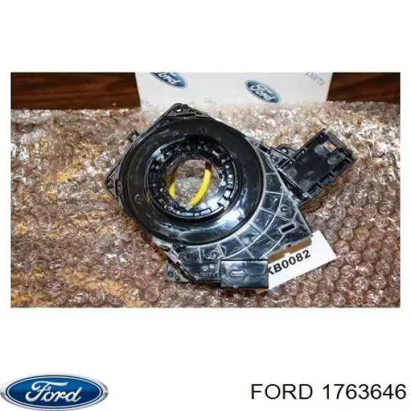 1763646 Ford Pierścień kontaktowy AIRBAG, taśma kierownicy