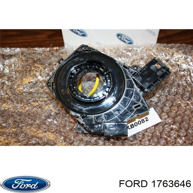 Do koszyka 1763646 Ford Pierścień kontaktowy AIRBAG, taśma kierownicy