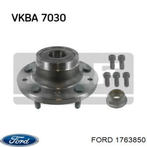 Piasta tylna Ford 1763850 cena, od 111,06 USD