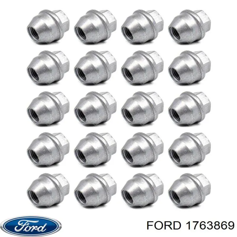 Nakrętka koła Ford 1763869 cena, od 5,78 USD
