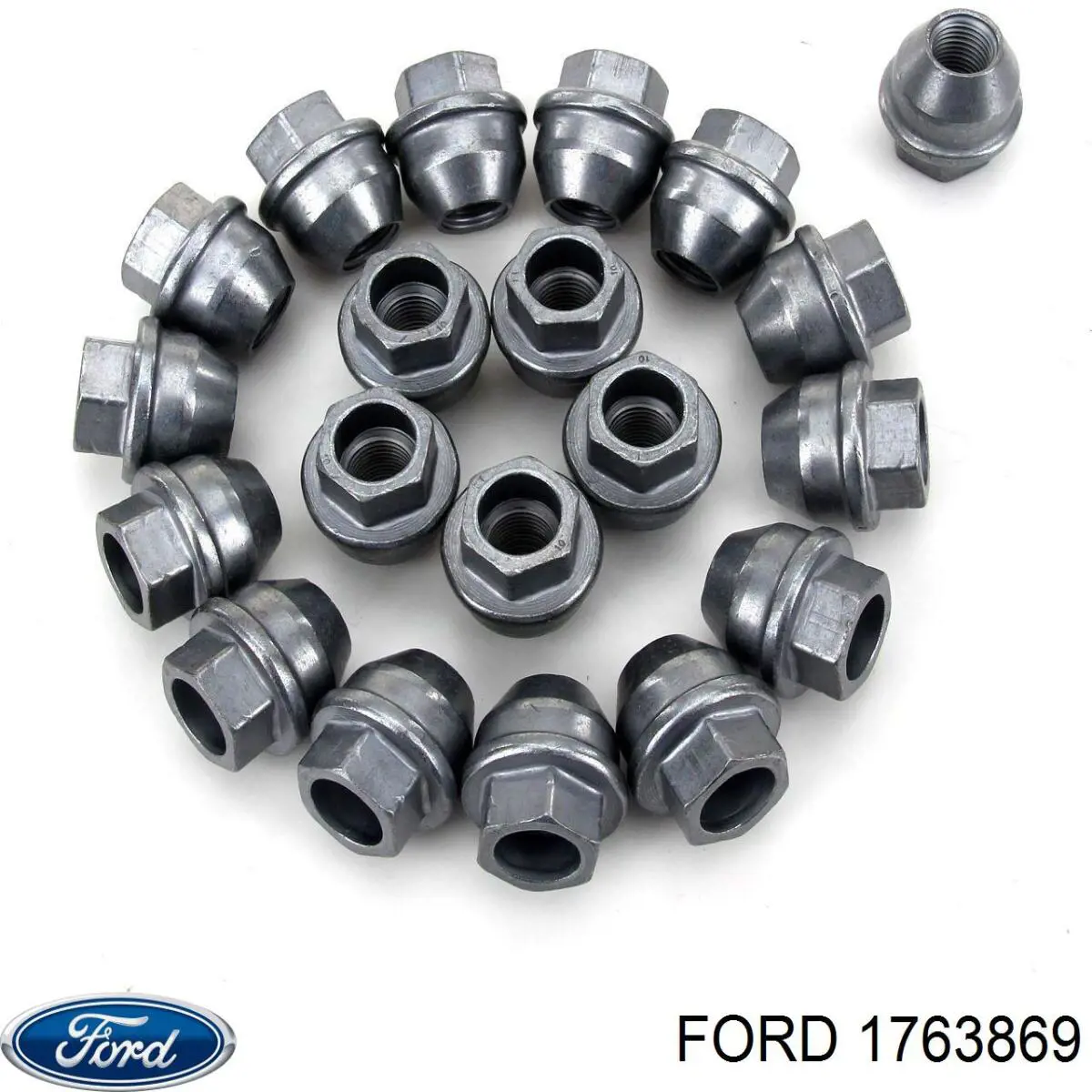 1763869 Ford Nakrętka koła