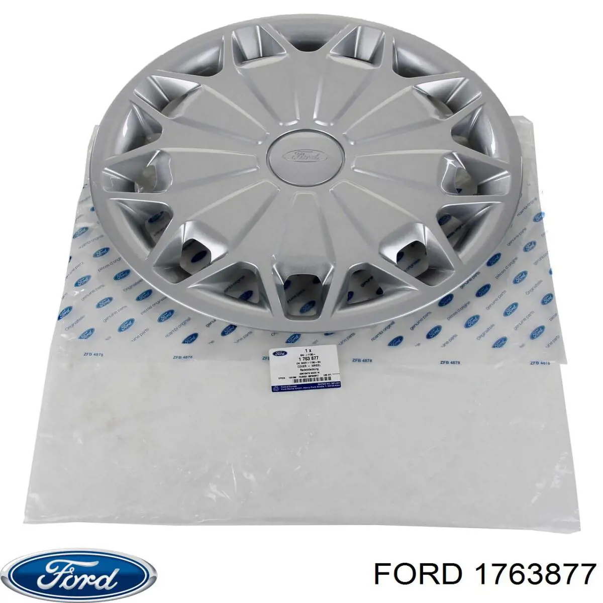 Kołpak do obręczy koła Ford 1763877 cena, od 126,55 USD
