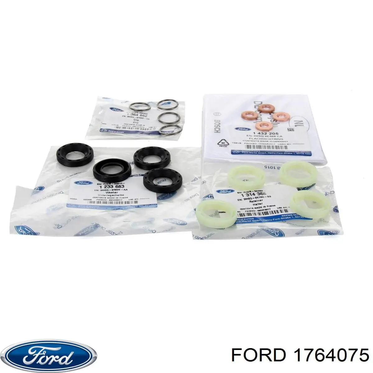 Zestaw naprawczy wtryskiwacza Ford 1764075 cena, od 18,70 USD