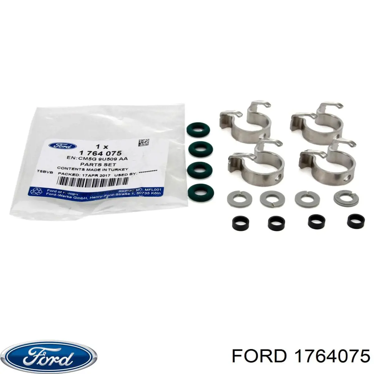 Do koszyka 1764075 Ford Zestaw naprawczy wtryskiwacza