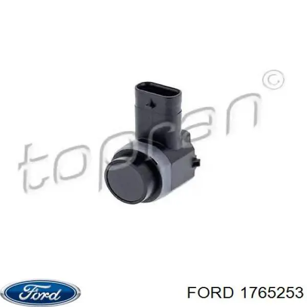 Czujnik parkowania przedni/tylny środkowy 1765253 Ford