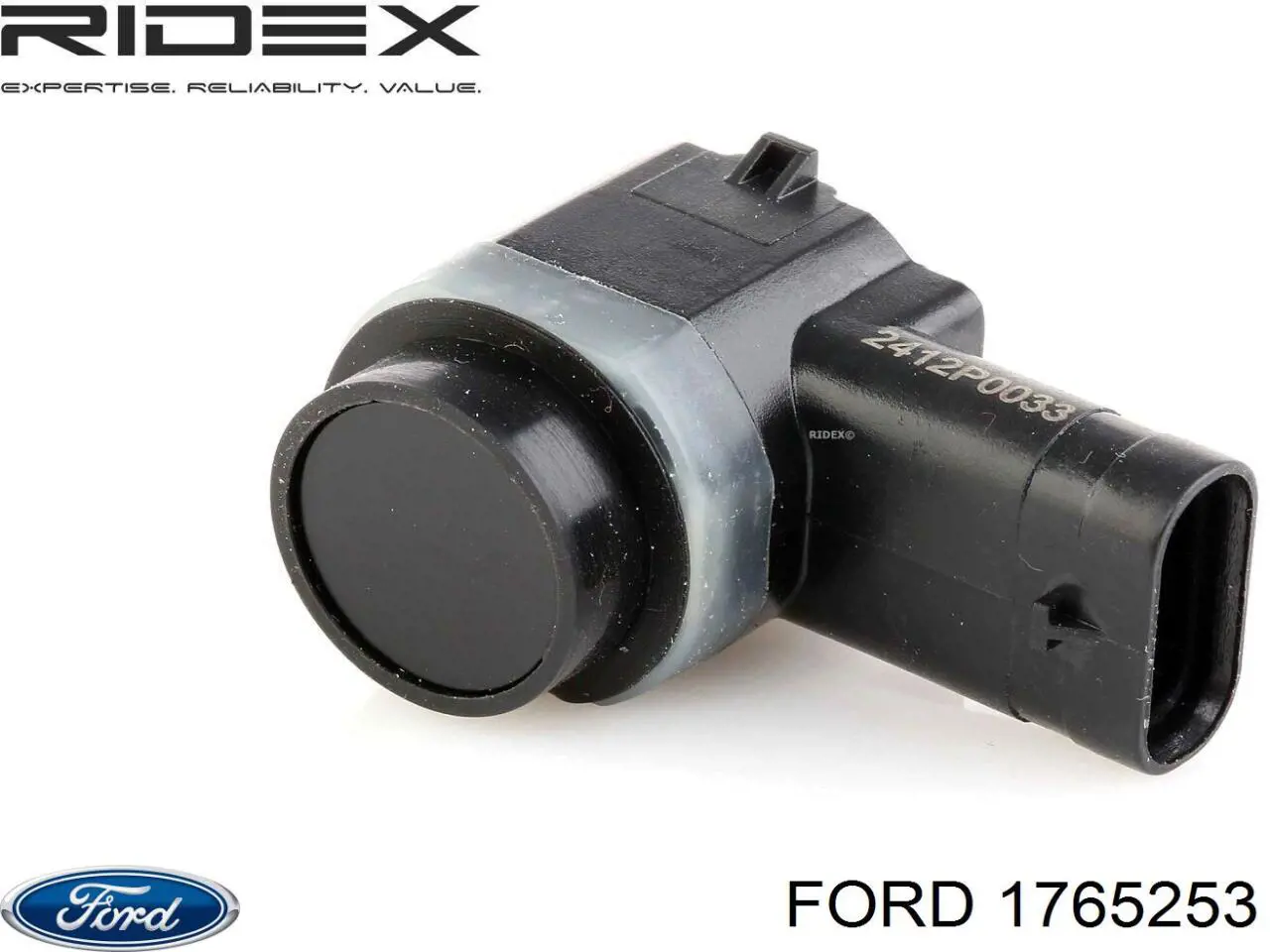 1765253 Ford Czujnik parkowania przedni/tylny środkowy