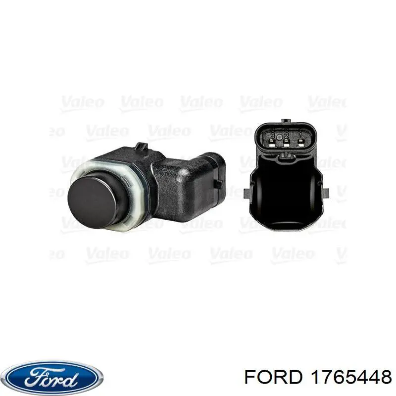 Czujnik parkowania tylny Ford 1765448 cena, od 25,83 USD