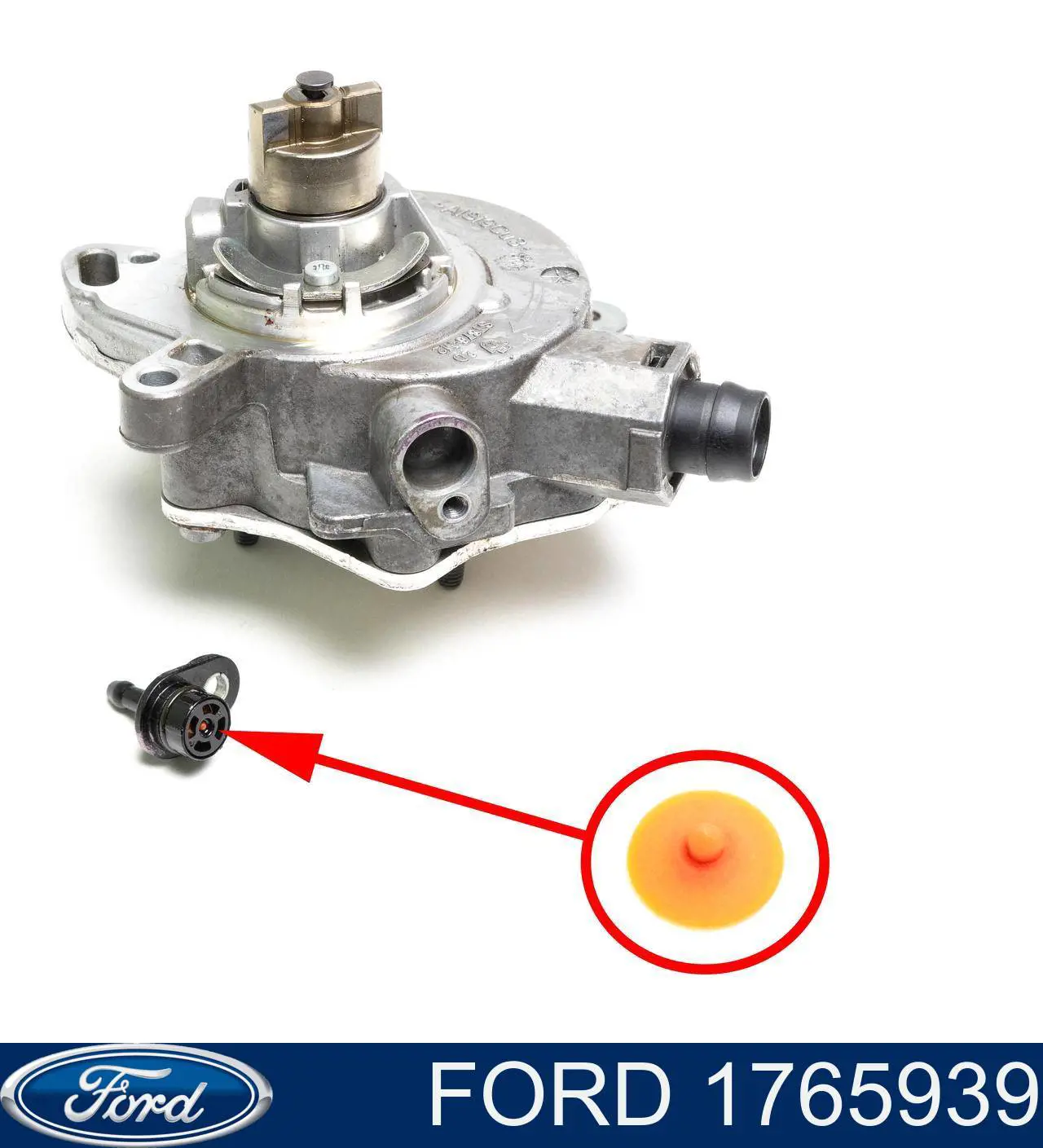 Pompa podciśnienia Ford 1765939 cena, od 107,26 USD