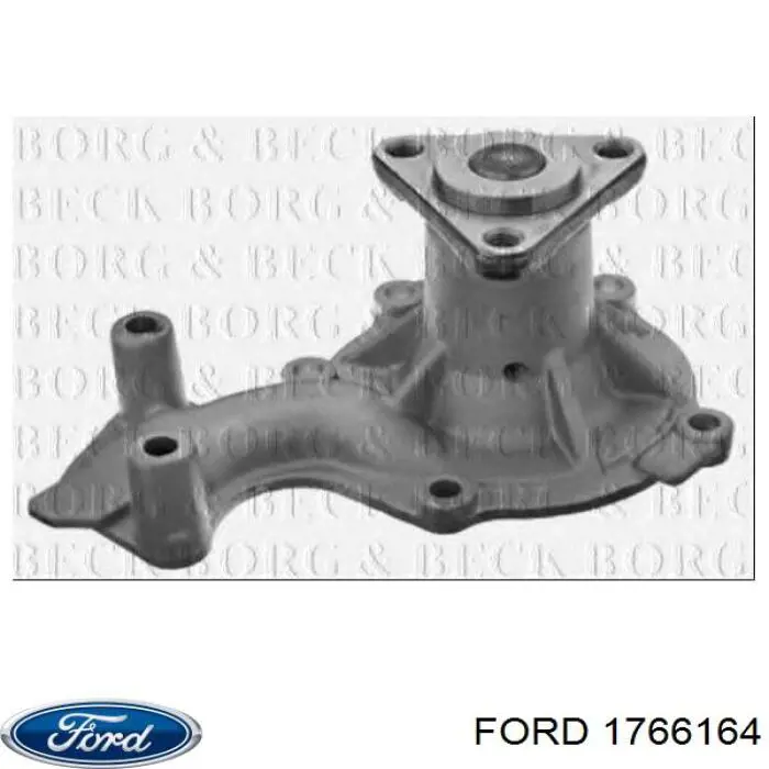 Pompa chłodzenia wodą, w komplecie z obudową Ford 1766164 cena, od 56,87 USD