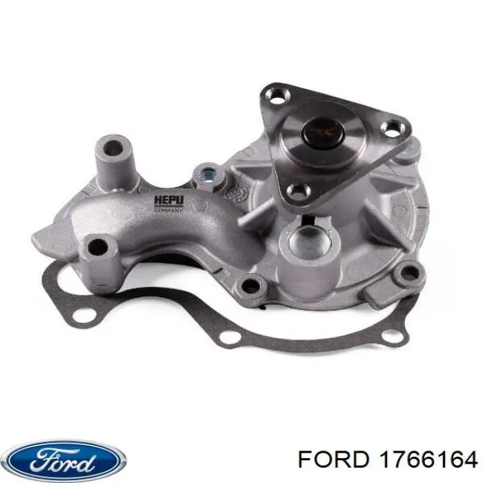 Do koszyka 1766164 Ford Pompa chłodzenia wodą, w komplecie z obudową