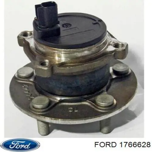 1766628 Ford Piasta tylna