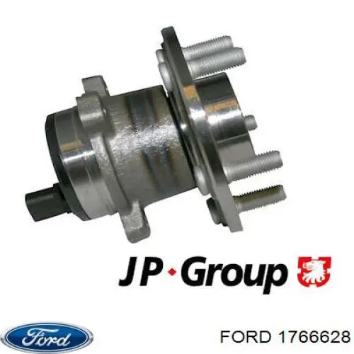 Piasta tylna 1766628 Ford