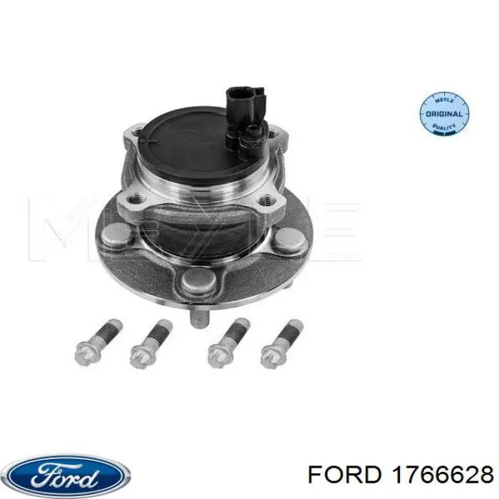 1766628 Ford Piasta tylna