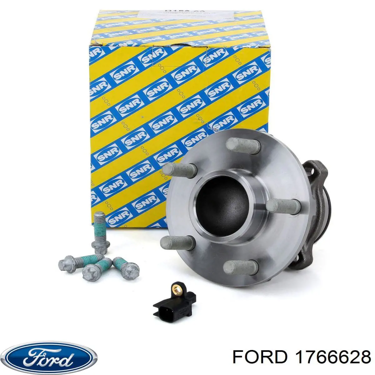 Piasta tylna Ford 1766628