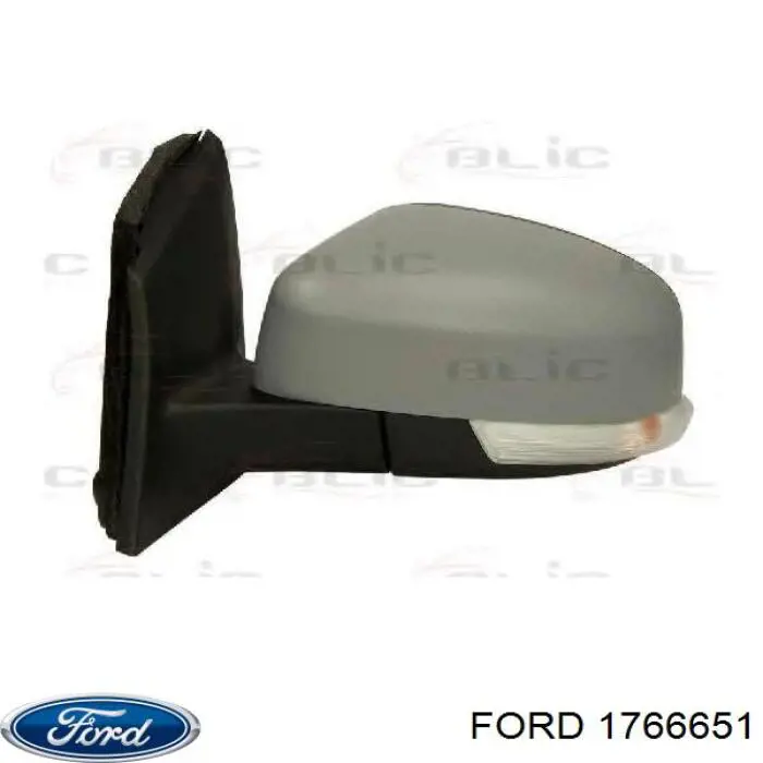 1766651 Ford Lusterko wsteczne lewe