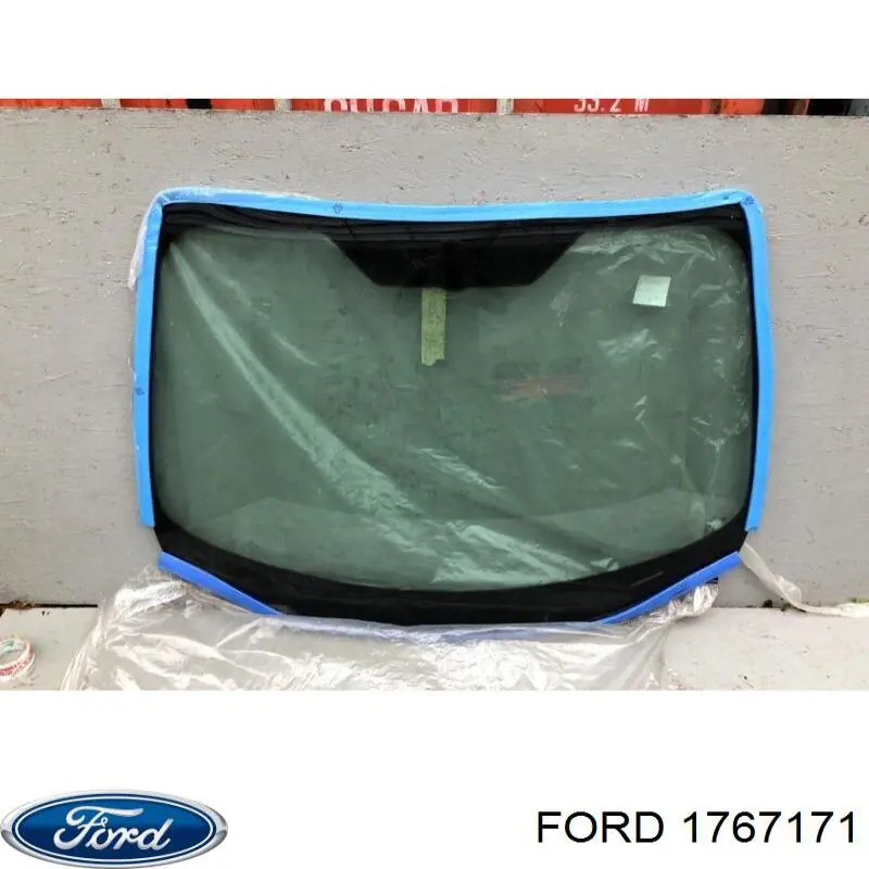 1767171 Ford Szyba przednia