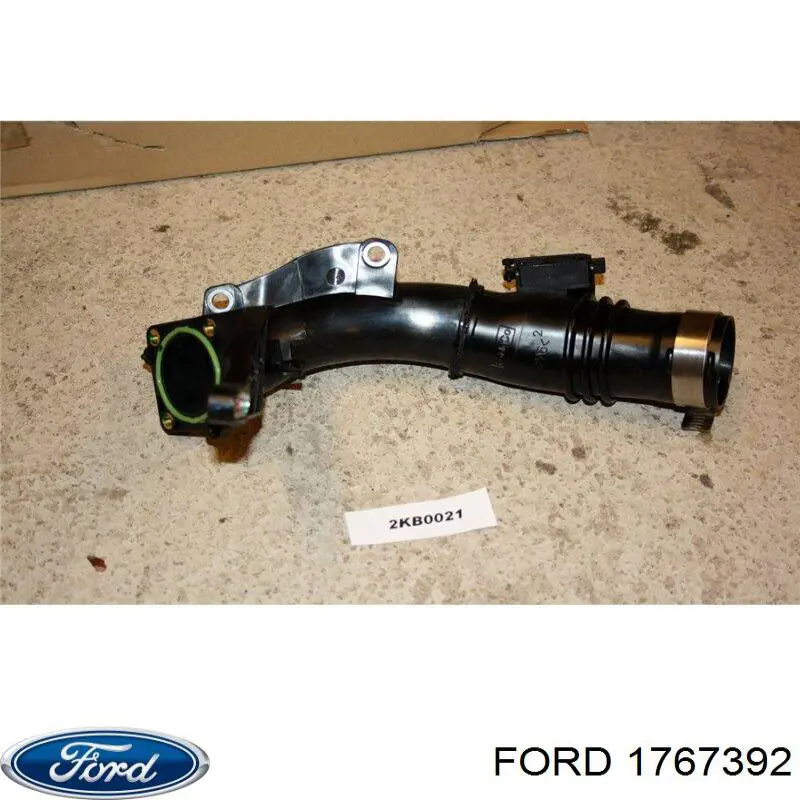 AV6Q9351BC Ford Kolektor ssący