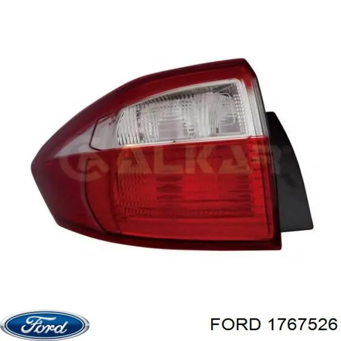 1767526 Ford Lampa zespolona tylna prawa zewnętrzna