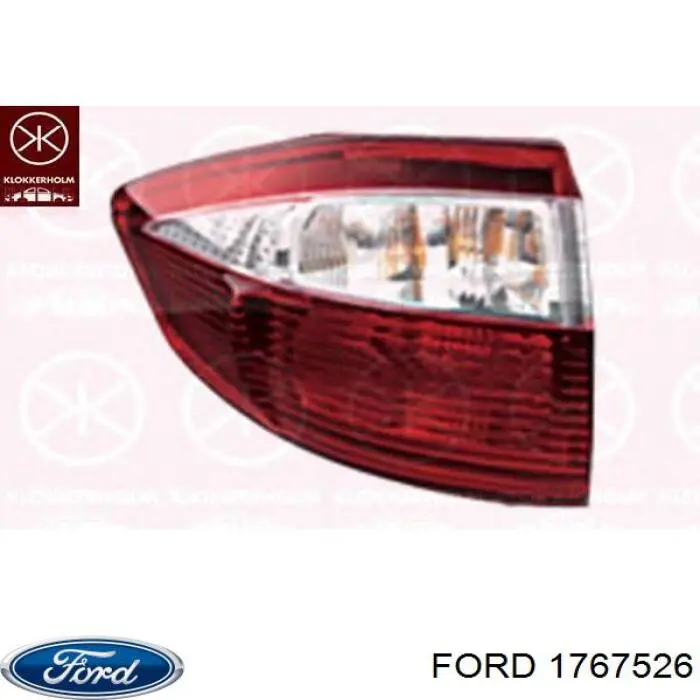 Lampa zespolona tylna prawa zewnętrzna Ford 1767526 cena, od 146,42 USD